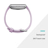 Fitbit Versa Lite Edition Smart Watch, 1 Count (S & L bands included)