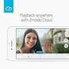 Zmodo Smart Greet Wi-Fi Video Doorbell - Cloud Service Available (existing doorbell wiring required)