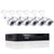 Tonton 8CH Full HD 1080P Security Camera System, 5-in-1 Surveillance DVR and (6) 2.0MP 1920TVL Waterproof Outdoor Indoor CCTV Bullet Camera with Perimeter Protection and Clear Night Vision(NO HDD)