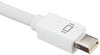 AmazonBasics Mini DisplayPort Thunderbolt to HDMI Display Adapter, 10-Pack