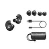 Philips BASS+ SHB4385 Wireless in-Ear Earbuds, with up to 6+6 Hours of Playtime, Charging case - Black