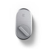 August Smart Lock, 3rd Gen technology - Silver, Works with Alexa