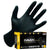 SAS Safety 66516 Raven Powder-Free Disposable Black Nitrile 6 Mil Gloves, Small, 700 Gloves by Weight (7 Boxes of 100)