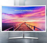 Samsung 32' C32F397FWN Curved Full-HD Monitor (Renewed)