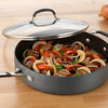 Simply Calphalon Nonstick 5-qt. Sauté Pan & Cover