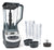 Ninja Professional Countertop Blender with 1100-Watt Base, 72oz Total Crushing Pitcher and (2) 16oz Cups for Frozen Drinks and Smoothies (BL660)