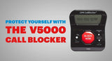 CPR V5000 - America's No 1 Call Blocker - Pre-loaded with 5000 known Robocall Scam numbers - Block a further 1500 numbers at a Touch of a Button - As seen on TV
