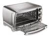 Oster Large Convection Toaster Oven, Brushed Chrome (TSSTTVSK01)