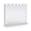 Hollywood Mirror Hollywood Makeup Vanity Mirror with Lights, Three-Tone Dimmer Design, 22.8