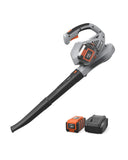 Anker Roav 36V Cordless Leaf Blower, 220 MPH Max Speed, Lock Switch, 3.0 AH Battery and Charger Included