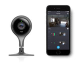 Nest Security Camera, Keep an Eye On What Matters to You, from Anywhere, for Indoor Use, Works with Alexa...