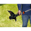 BLACK+DECKER LST136W 40V MAX Lithium Ion String Trimmer, 13