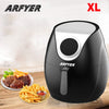 ARFYER Air Fryer 5.8-Quart Power Air Fryer Oven Oilless Cooker, 7-in-1 Digital Screen Air Fryer Dash XXL with Hot Air Circulation Tech for Fast Healthier Food (1700-Watt)