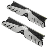 TEAMGROUP T-Force Dark ROG DDR4 16GB (2x8GB) 3000MHz (PC4-24000) CL16 Desktop Memory Module Ram (Gray)