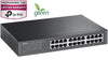 TP-Link 24 Port Gigabit Switch | Unmanaged Ethernet Switch | Shielded Ports | Metal | Desktop | Fanless (TL-SG1024S)