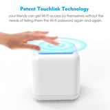 Wavlink Whole Home Mesh WiFi System Sub-Mother Distributed Router, Coverage up to 4000 sq. ft, No WiFi Dead Zones, 2 x Gigabit Ethernet Ports on Each Mesh Router/Point