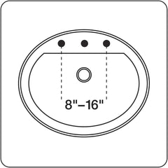 KOHLER Alteo K-45102-4-BN 2-Handle Widespread Bathroom Faucet with Metal Drain Assembly in Brushed Nickel
