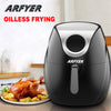 ARFYER Air Fryer 5.8-Quart Power Air Fryer Oven Oilless Cooker, 7-in-1 Digital Screen Air Fryer Dash XXL with Hot Air Circulation Tech for Fast Healthier Food (1700-Watt)