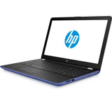 HP Notebook - 15-bw026cy Touchscreen, Blue, AMD A6-9220@2.5 GHz, 4GB DDR4 RAM, 1TB HHD, 3PP53UA Windows 10 (Renewed)