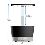 AeroGarden Harvest 360 - Black