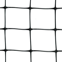 Tenax 1A120390 Deer Fence Premium Reinforced Tensile, 7.5' x 330', Black