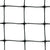 Tenax 1A120390 Deer Fence Premium Reinforced Tensile, 7.5' x 330', Black