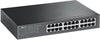 TP-Link 24 Port Gigabit Switch | Unmanaged Ethernet Switch | Shielded Ports | Metal | Desktop | Fanless (TL-SG1024S)