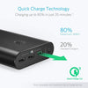 Anker PowerCore+ 26800, Premium Portable Charger, High Capacity 26800mAh External Battery with Qualcomm Quick Charge 3.0 (in- and Output), Includes PowerPort+ 1 Wall Charger