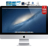 Apple iMac ME086LL/A 21.5-inch Intel Core i5 Desktop 1 Year Extended Warranty - (Renewed)