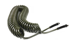 Water Right Professional Coil Garden Hose, Lead Free & Drinking Water Safe, 75-Foot x 3/8-Inch, Olive Green
