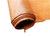 REED LEATHER HIDES - COW SKINS VARIOUS COLORS & SIZES (100 Square Foot, ORANGE)