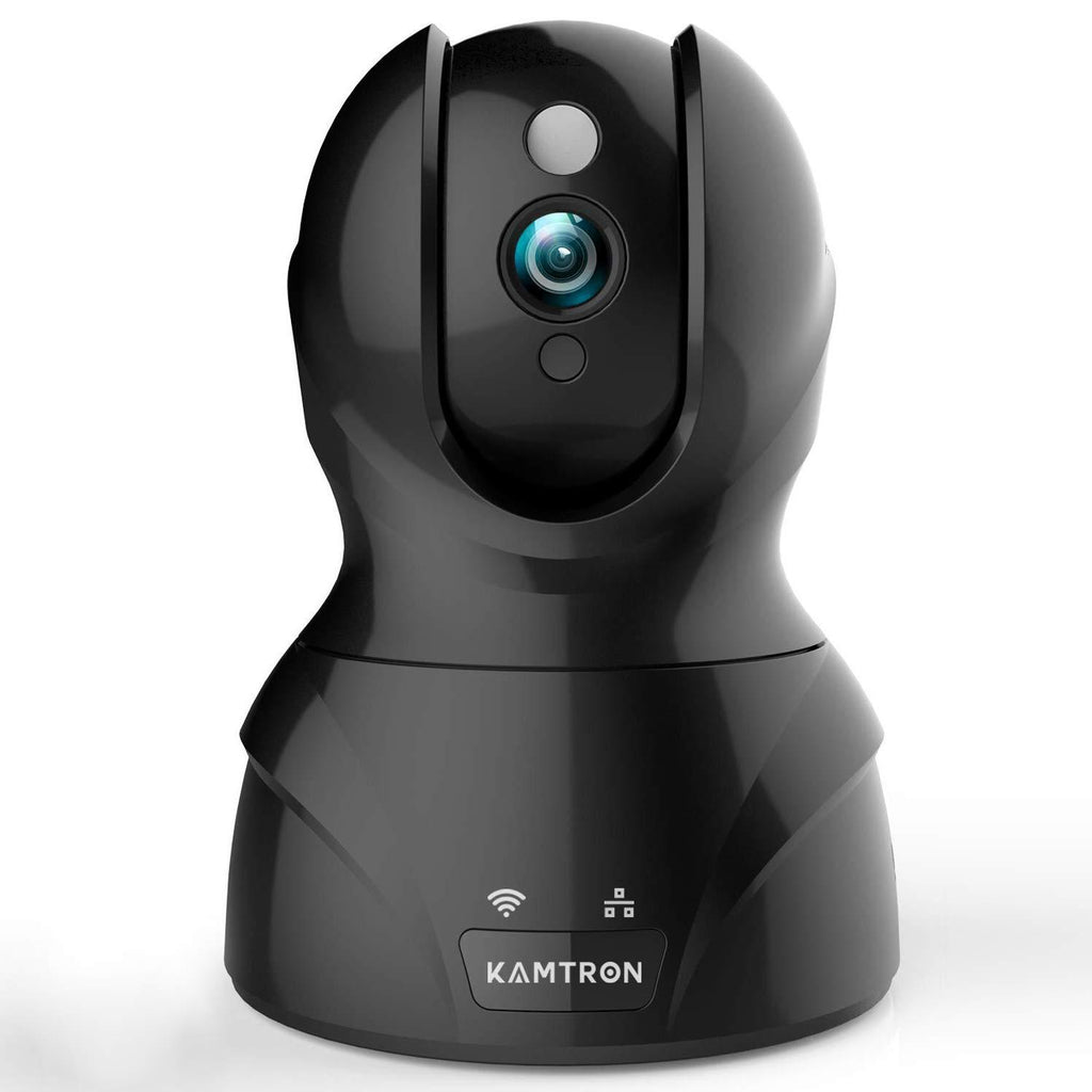 Security Cameras Pet Cameras for Homes - KMARON 4MP HD WiFi Dog Camera Night Vision Pan/Tilt/Zoom Motion Detection with 2 Way Audio - Cloud Service Available