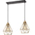 SEEBLEN Gold Hanging Pendant Light Ceiling Light Fixtures