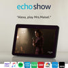 Echo Show (2nd Gen) - Premium sound and a vibrant 10.1