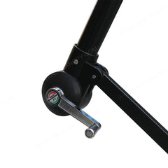 ABCCANOPY Patio Umbrellas Cantilever Umbrella Offset Hanging Umbrellas 10 FT Outdoor Market Umbrella with Crank & Cross Base for Garden, Deck, Backyard, Pool and Beach, 12+ Colors, (2# Turquoise-a)