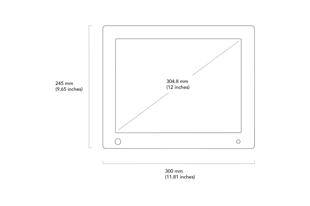 NIX Advance Digital Photo Frame 12 inch X12D. Electronic Photo Frame USB SD/SDHC. Digital Picture Frame with Motion Sensor. Remote Control and 8GB USB Stick Included