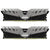 TEAMGROUP T-Force Dark ROG DDR4 16GB (2x8GB) 3000MHz (PC4-24000) CL16 Desktop Memory Module Ram (Gray)