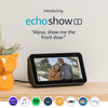 Introducing Echo Show 5 - Compact smart display with Alexa - Charcoal