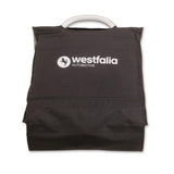 Westfalia Set bikelander and Storage Bag - Foldable towbar Mounted Bicycle Carrier for 2 Bikes - Suitable for eBikes - Universal Bike Carrier - Max. Load 60kg