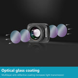 Neewer Wide Angle Lens Compatible with DJI Osmo Pocket Gimbal 3-Axis Stabilized Handheld Camera Wide Angle Lens Accessories for Large View and Wide Vision Photography and Group Photo