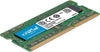 Crucial 16GB Kit (8GBx2) DDR3/DDR3L 1600 MT/S (PC3-12800) Unbuffered SODIMM 204-Pin Memory - CT2KIT102464BF160B