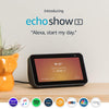 Introducing Echo Show 5 - Compact smart display with Alexa - Charcoal