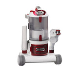 Shark Rotator Professional Upright Corded Bagless Vacuum for Carpet and Hard Floor with Lift-Away Hand Vacuum and Anti-Allergy Seal (NV501), White with Red Chrome