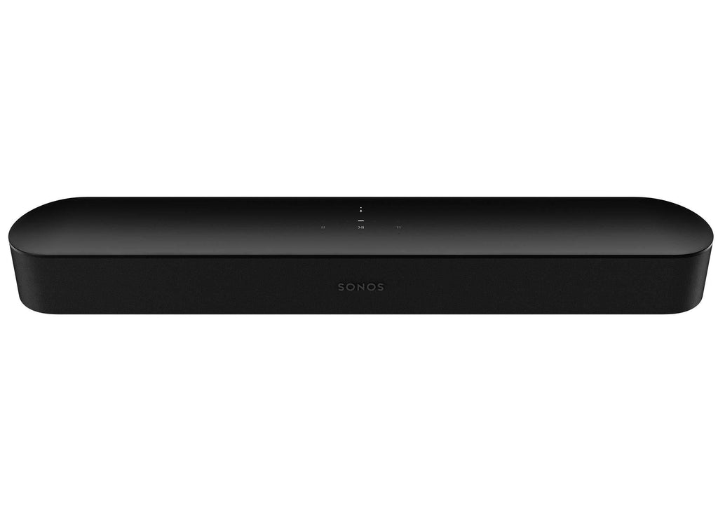 Sonos Beam - Smart TV Sound Bar with Amazon Alexa Built-in - Black