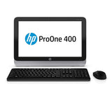 HP 400 G1 All-in-One, Intel i5-4570s, 8GB Memory, 500GB Hard Drive, 19.5