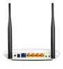 TP-Link TL-WR841ND Wireless N300 Home Router, 300Mpbs, IP QoS, WPS Button, 2 Detachable Antennas