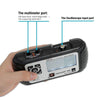 ALLOSUN Oscilloscope Handheld Scope Digital Storage Meter and Digital Multimeter DMM 25MHz Single Channel