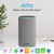 Echo (2nd Generation) - Smart speaker with Alexa and Dolby processing  - Heather Gray Fabric