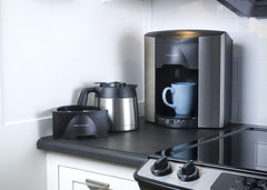 Brew Express BEC-110BS 10-Cup Countertop Coffee System, Stainless/Black