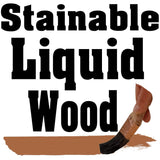 Retique It Liquid Wood, 128oz (Gallon), LW-Lightwood
